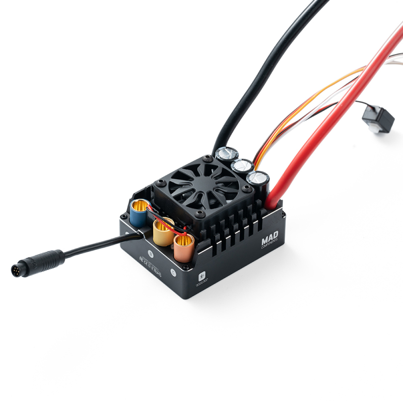 MAX8 HV (300A)3~8S Brushless Sensored ESC For 1/6, 1/7 Rc Model Cars