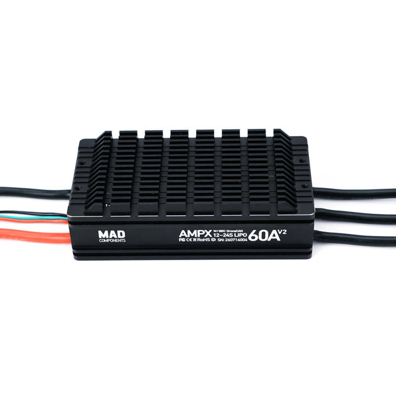 AMPX 60A V2 12~24S ESC