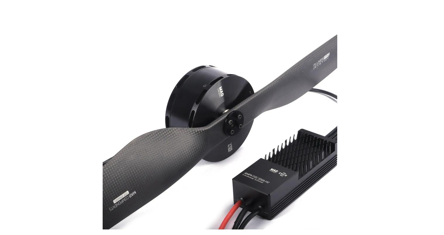 ENCR V105 eVTOL Autocenter motor combo