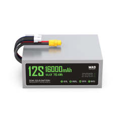 MAD 12S 16Ah Lithium Battery