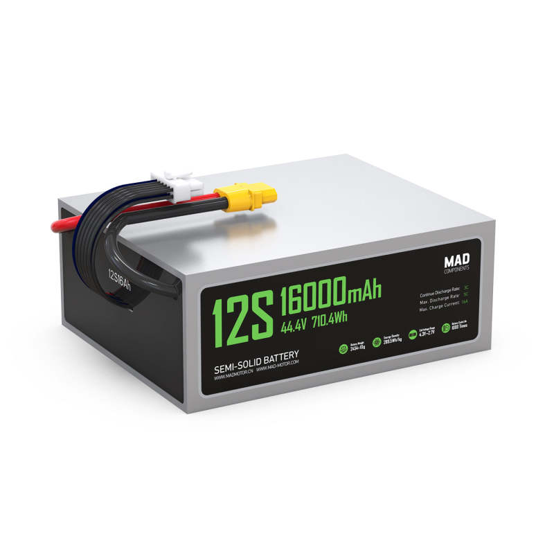 MAD 12S 16Ah Lithium Battery