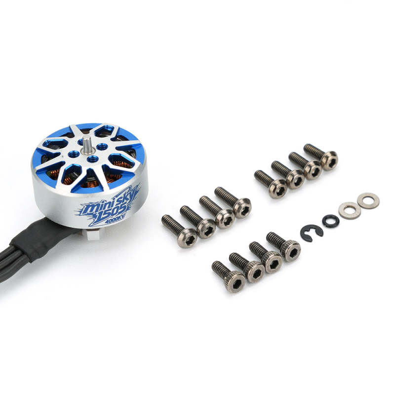 KONKER MiniSky 1505 FPV Motor - 4000KV for 3 inch drone