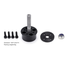 X7215 / X7224  propeller adapter - Stainless steel