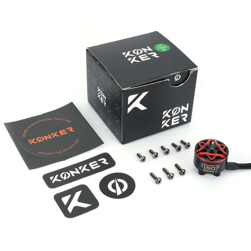 KONKER Clear Sky 1507 FPV Motor