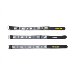 KONKER FPV Drone Battery Strap 15X260mm Kevlar Panda Print - 1pc