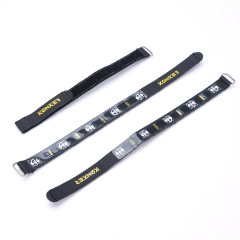 KONKER FPV Drone Battery Strap 15X260mm Kevlar Panda Print - 1pc