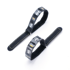 KONKER FPV Drone Battery Strap 15X260mm Kevlar Panda Print - 1pc