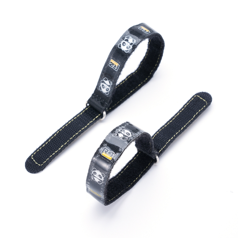 KONKER FPV Drone Battery Strap 15X260mm Kevlar Panda Print - 1pc