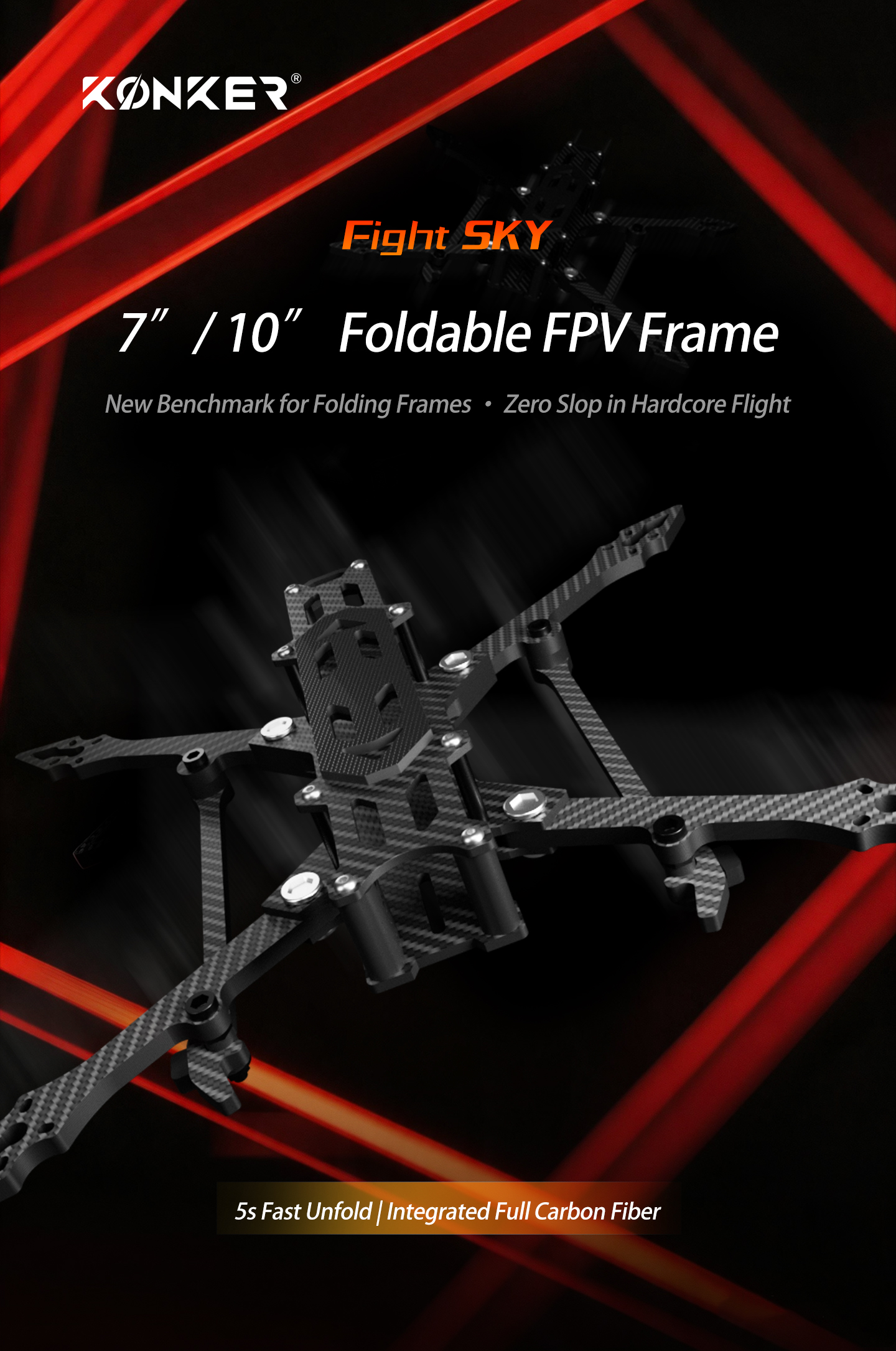 Fight SKY FPV frame 1