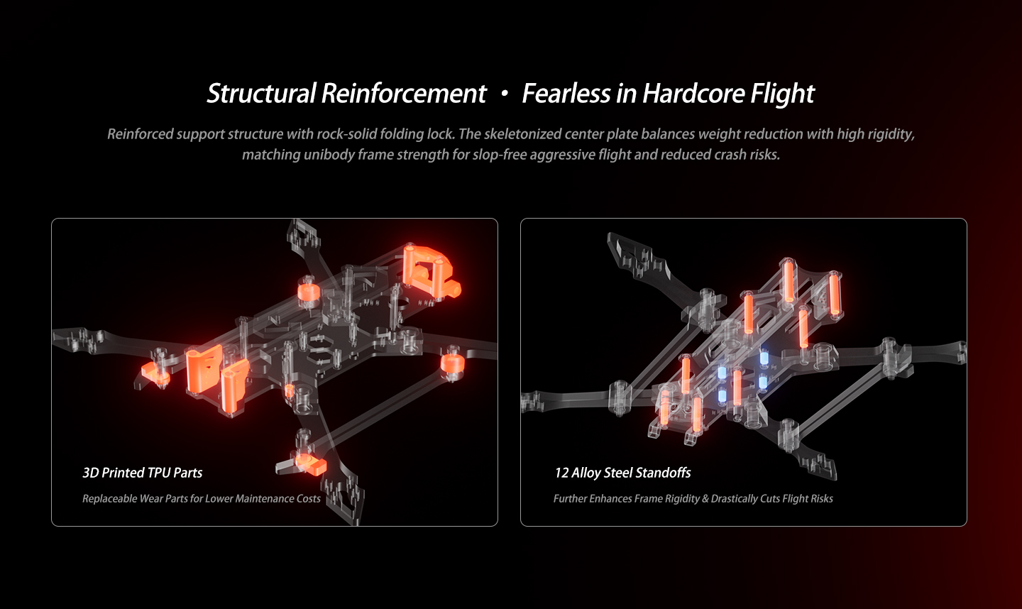 Fight SKY FPV frame 4