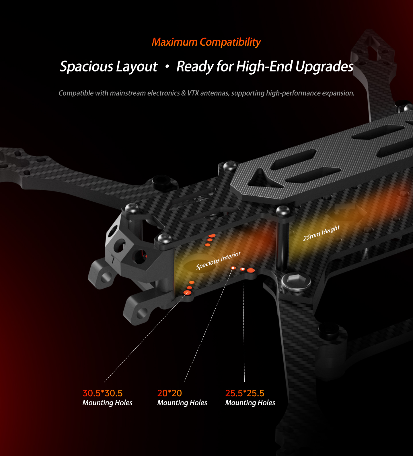 Fight SKY FPV frame 5