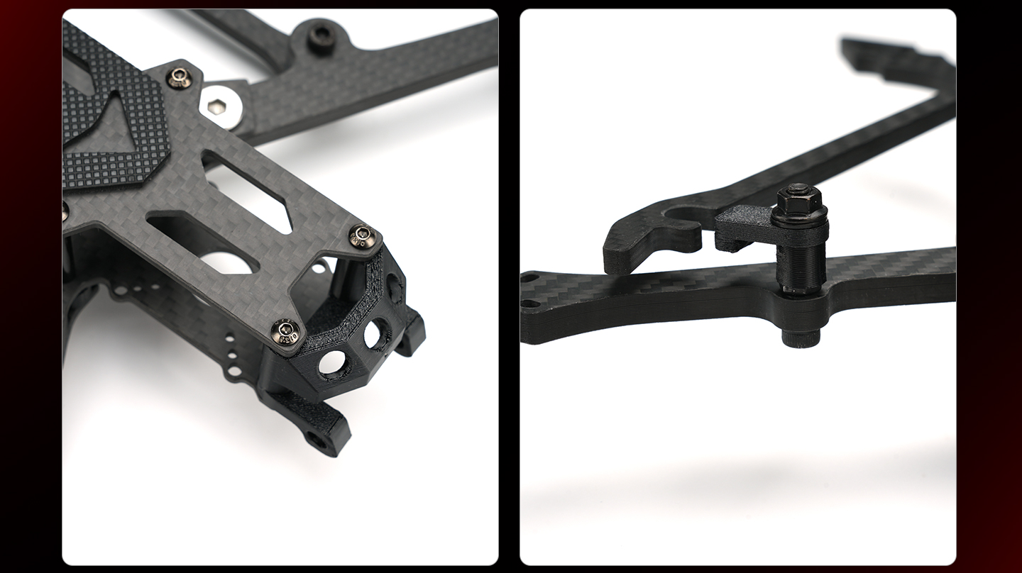 Fight SKY FPV frame 9