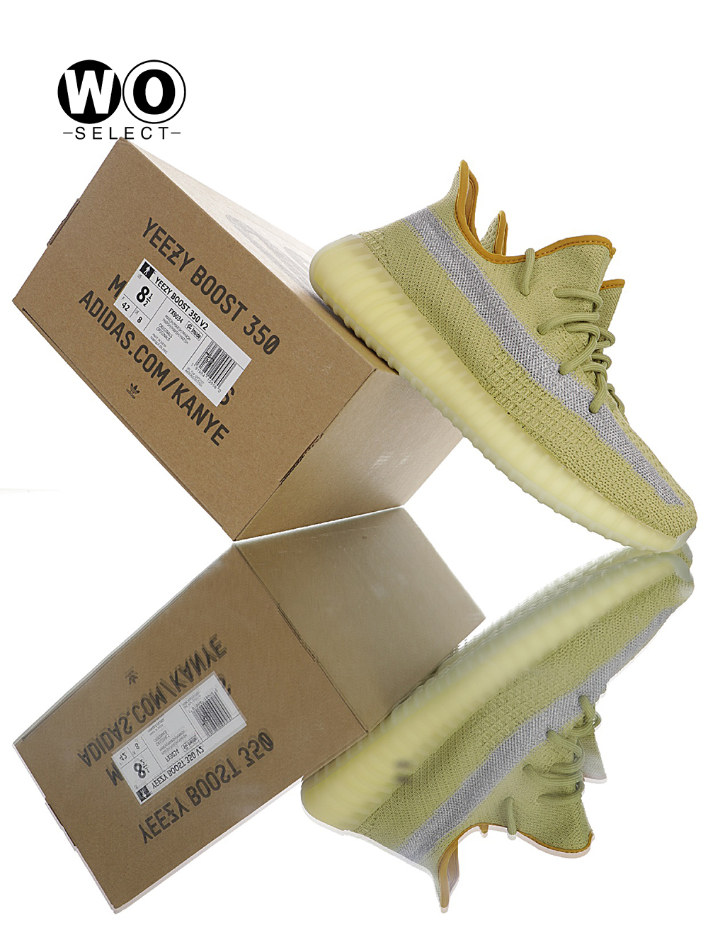 Adidas Yeezy Boost 350 V2 Marsh FX9034