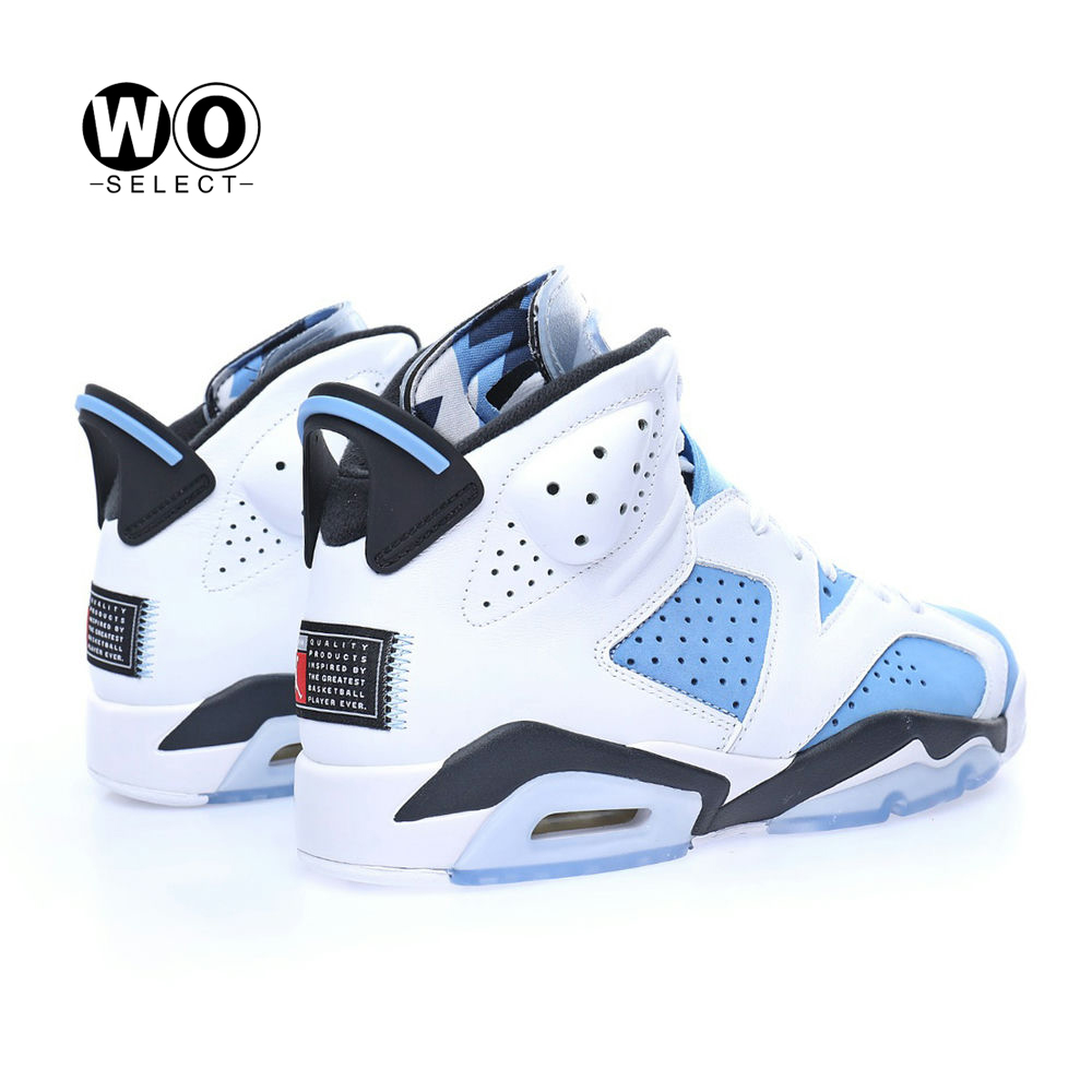 Air Jordan 6 Retro UNC White CT8529-410