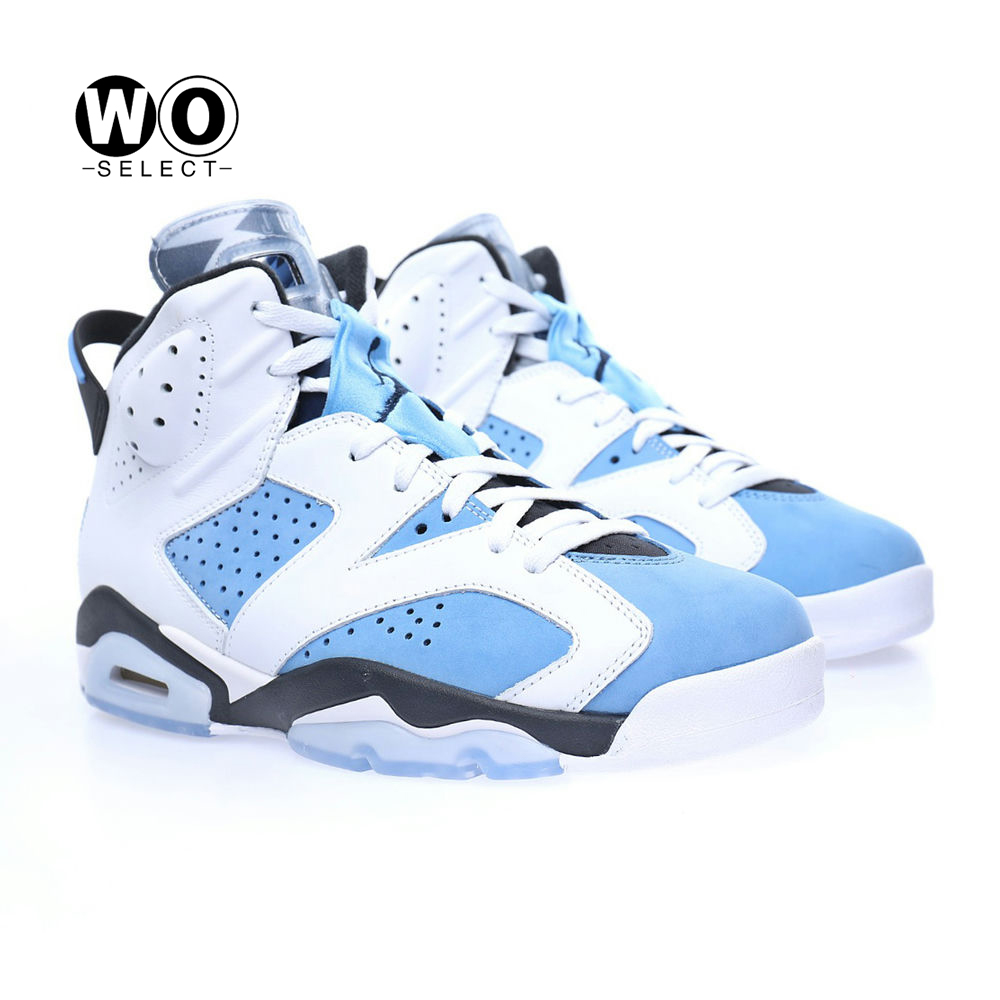 Air Jordan 6 Retro UNC White CT8529-410