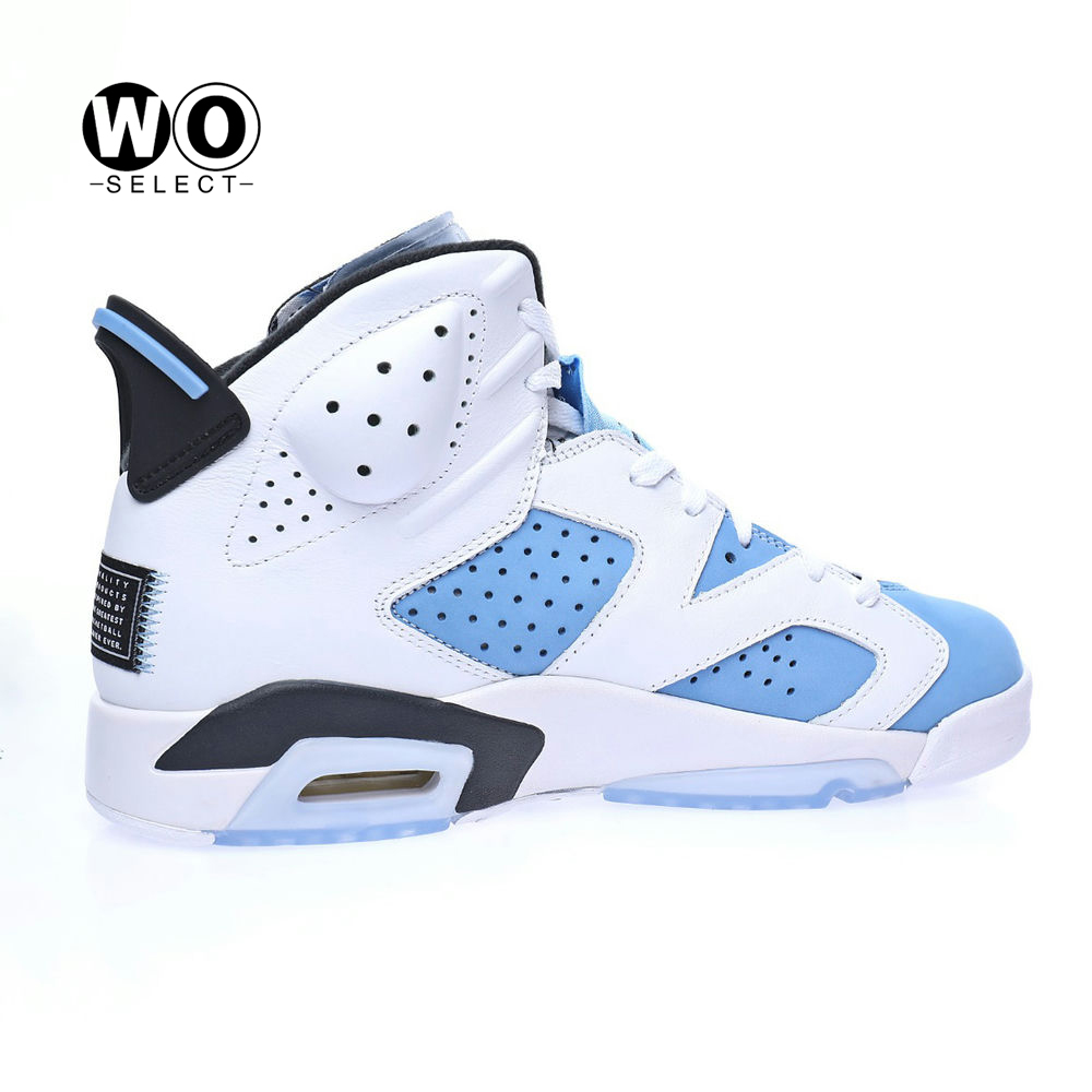 Air Jordan 6 Retro UNC White CT8529-410