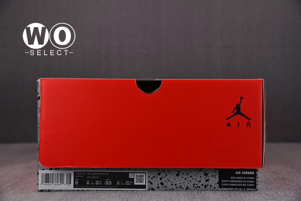 Air Jordan 6 Retro Toro Bravo CT8529-600