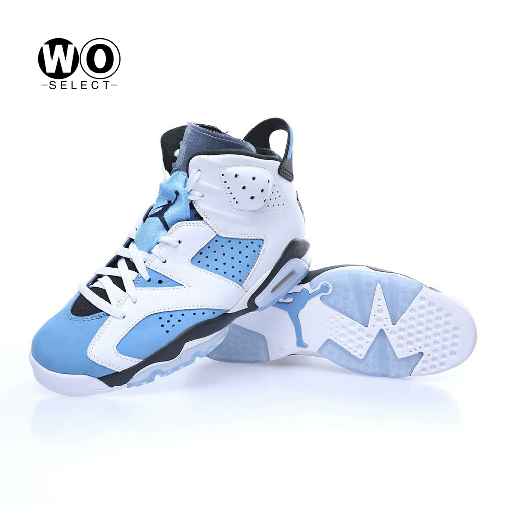 Air Jordan 6 Retro UNC White CT8529-410