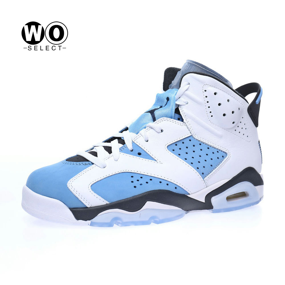 Air Jordan 6 Retro UNC White CT8529-410
