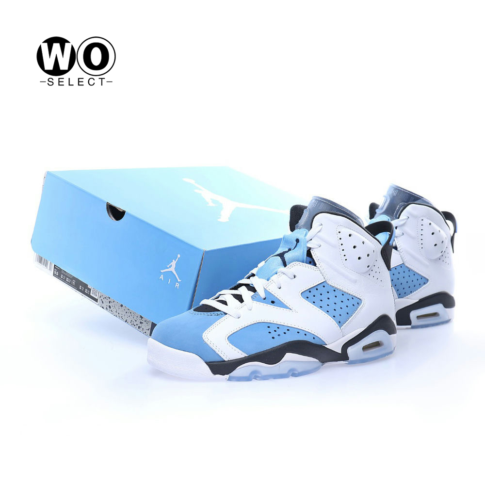 Air Jordan 6 Retro UNC White CT8529-410