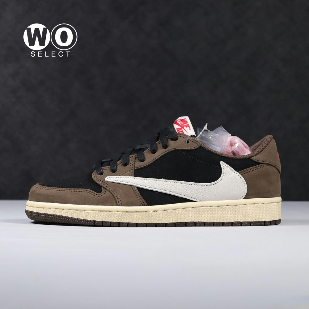 Travis Scott x Air Jordan 1 Low Mocha CQ4277-001