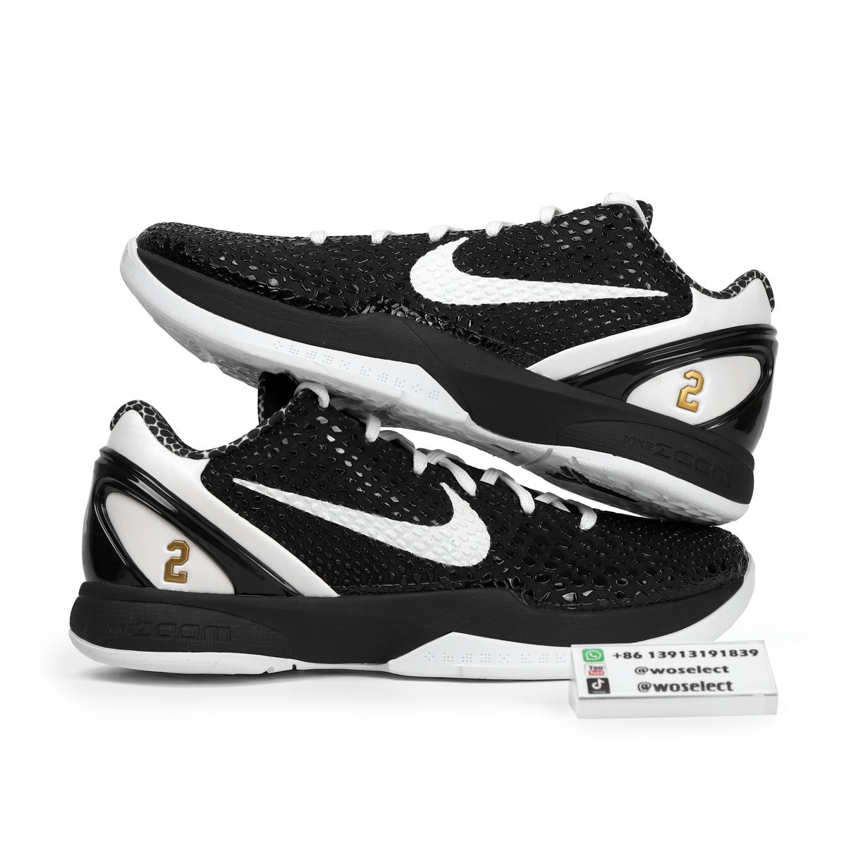 Nike Kobe 6 Protro Mambacita Sweet 16 CW2190-002