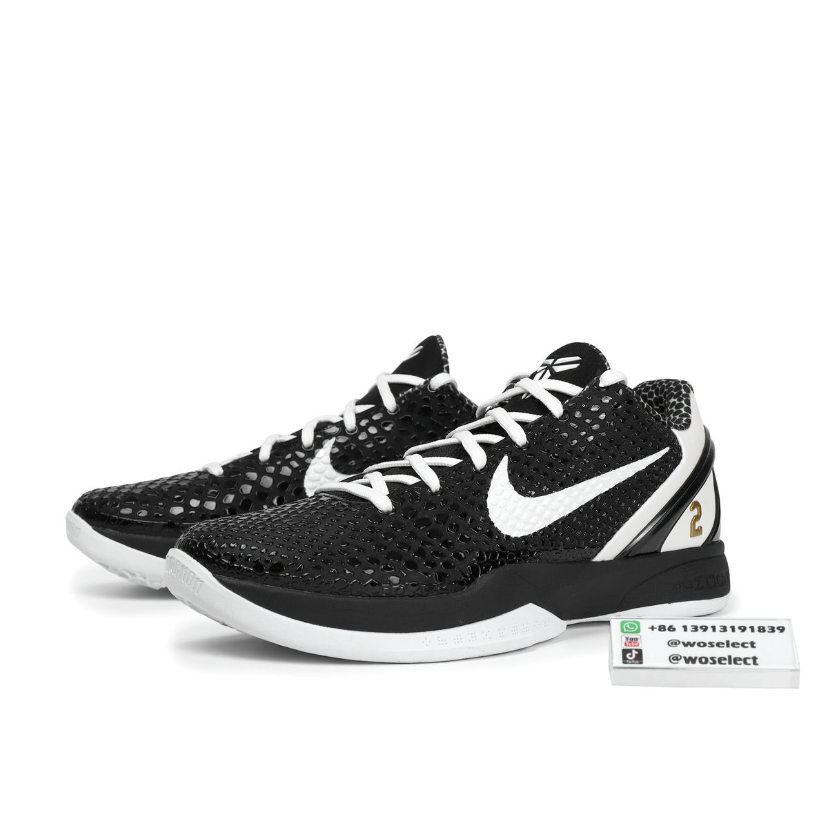 Nike Kobe 6 Protro Mambacita Sweet 16 CW2190-002