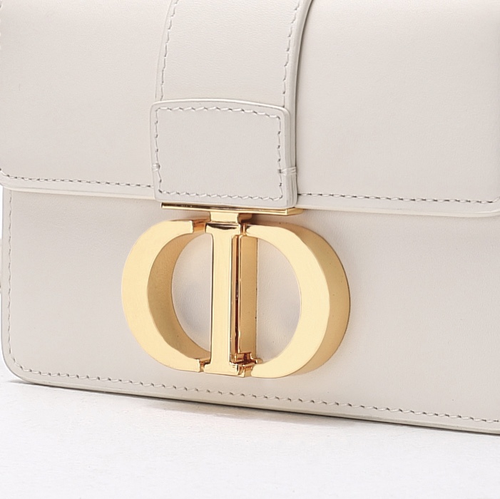 D1or Ladies Bag 30 Montaigne Mini 9006mini White 15*11*4cm