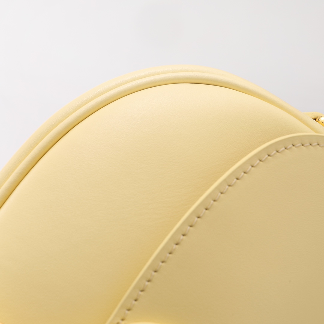 Dior Ladies Bag Bobby East-West 2029 Yellow 22*13*5cm