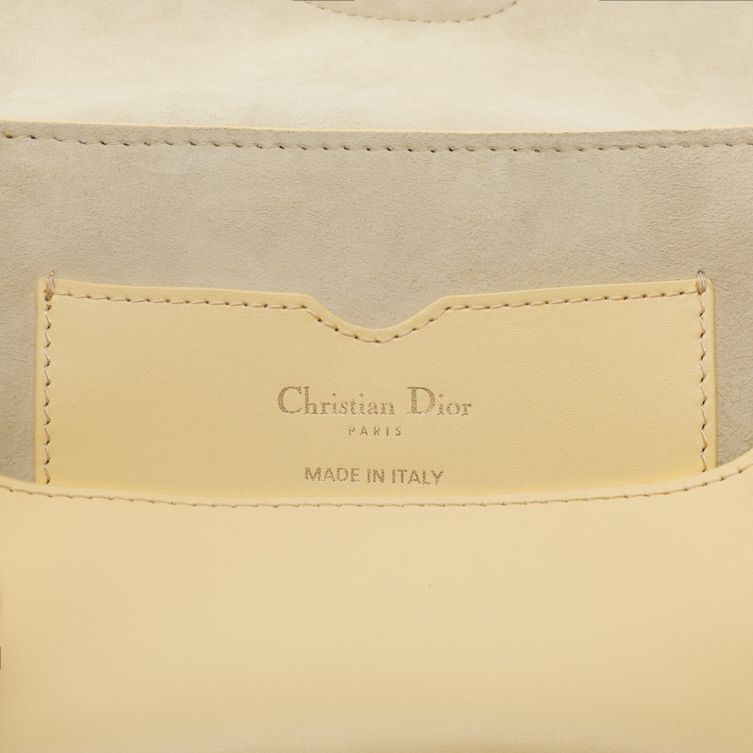 Dior Ladies Bag Bobby East-West 2029 Yellow 22*13*5cm