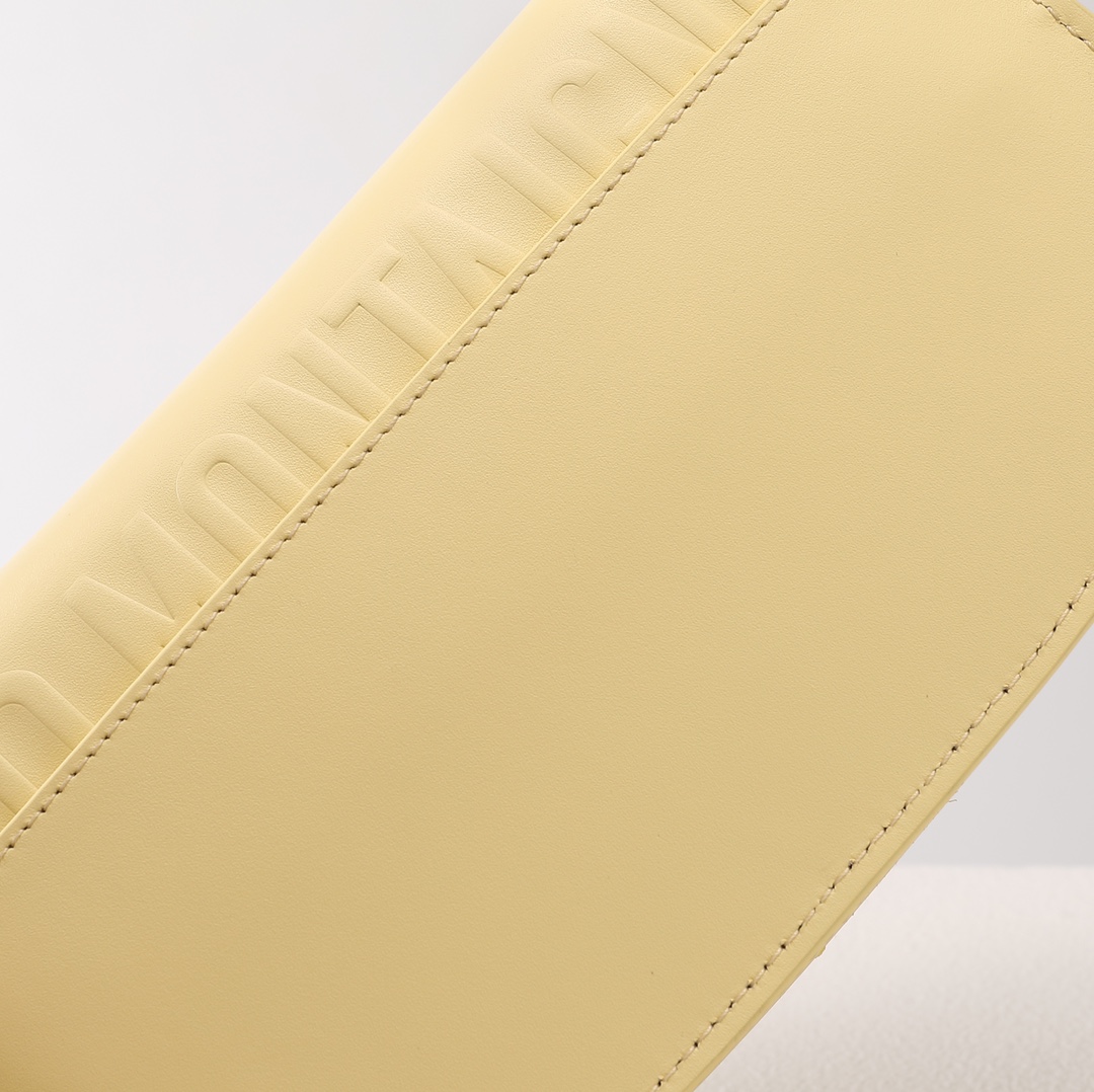 Dior Ladies Bag Bobby East-West 2029 Yellow 22*13*5cm