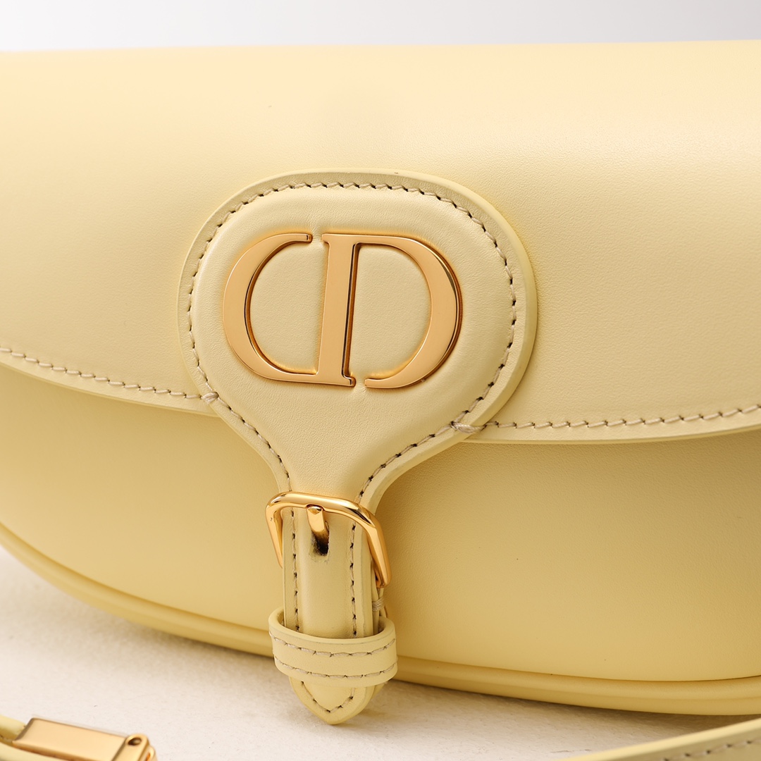 Dior Ladies Bag Bobby East-West 2029 Yellow 22*13*5cm