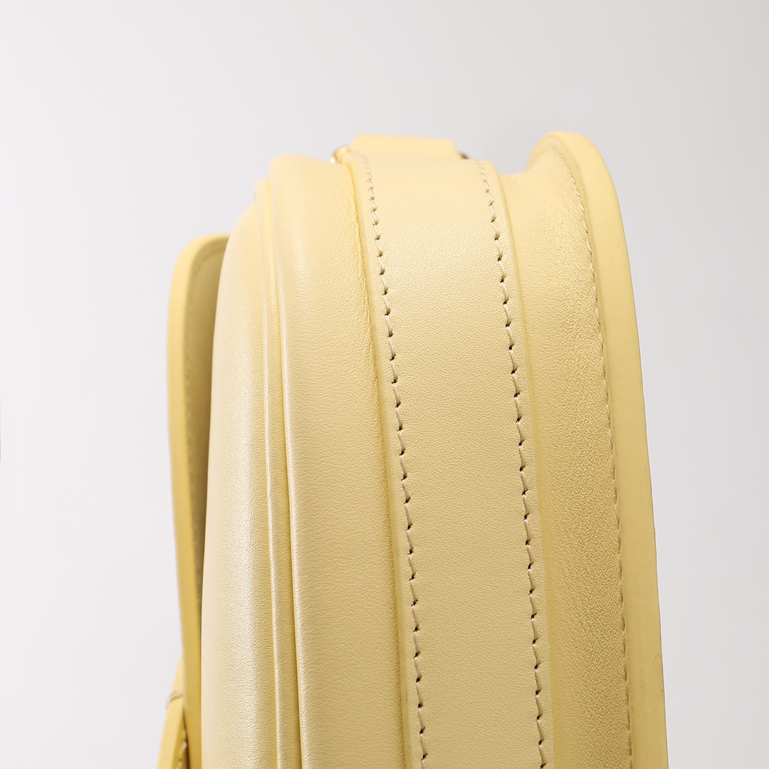 Dior Ladies Bag Bobby East-West 2029 Yellow 22*13*5cm