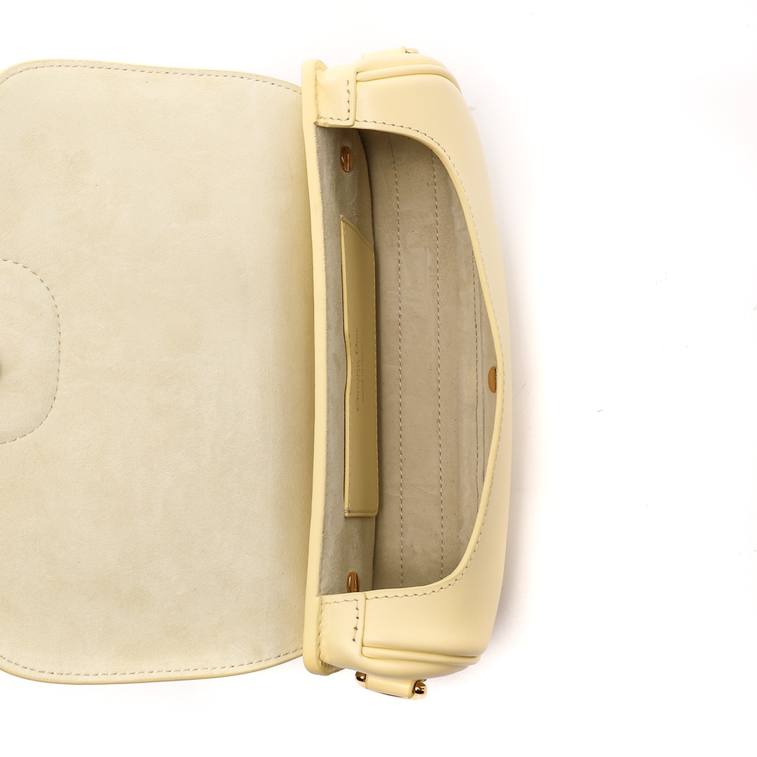 Dior Ladies Bag Bobby East-West 2029 Yellow 22*13*5cm