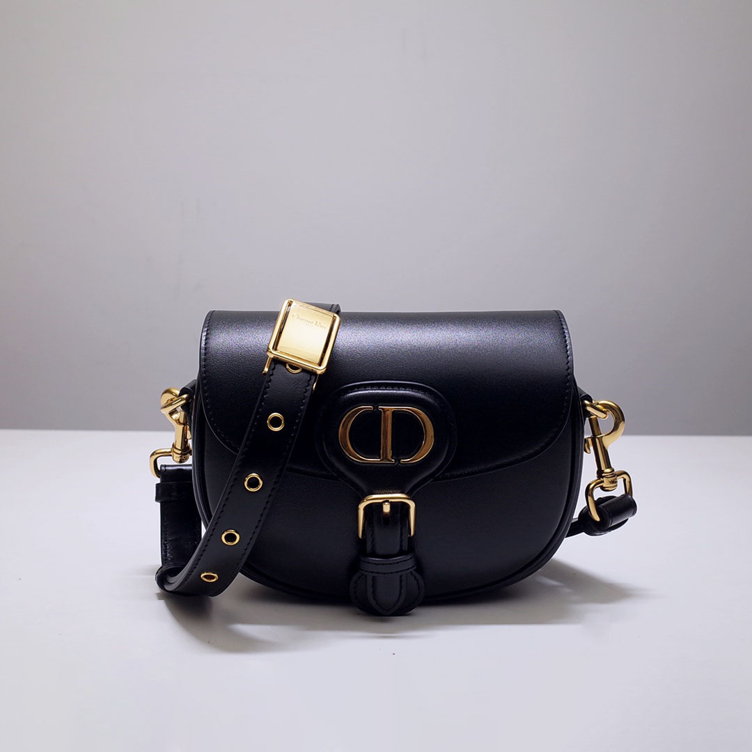 Dior Ladies Bag Bobby East-West 2020 Black 18*14*5cm