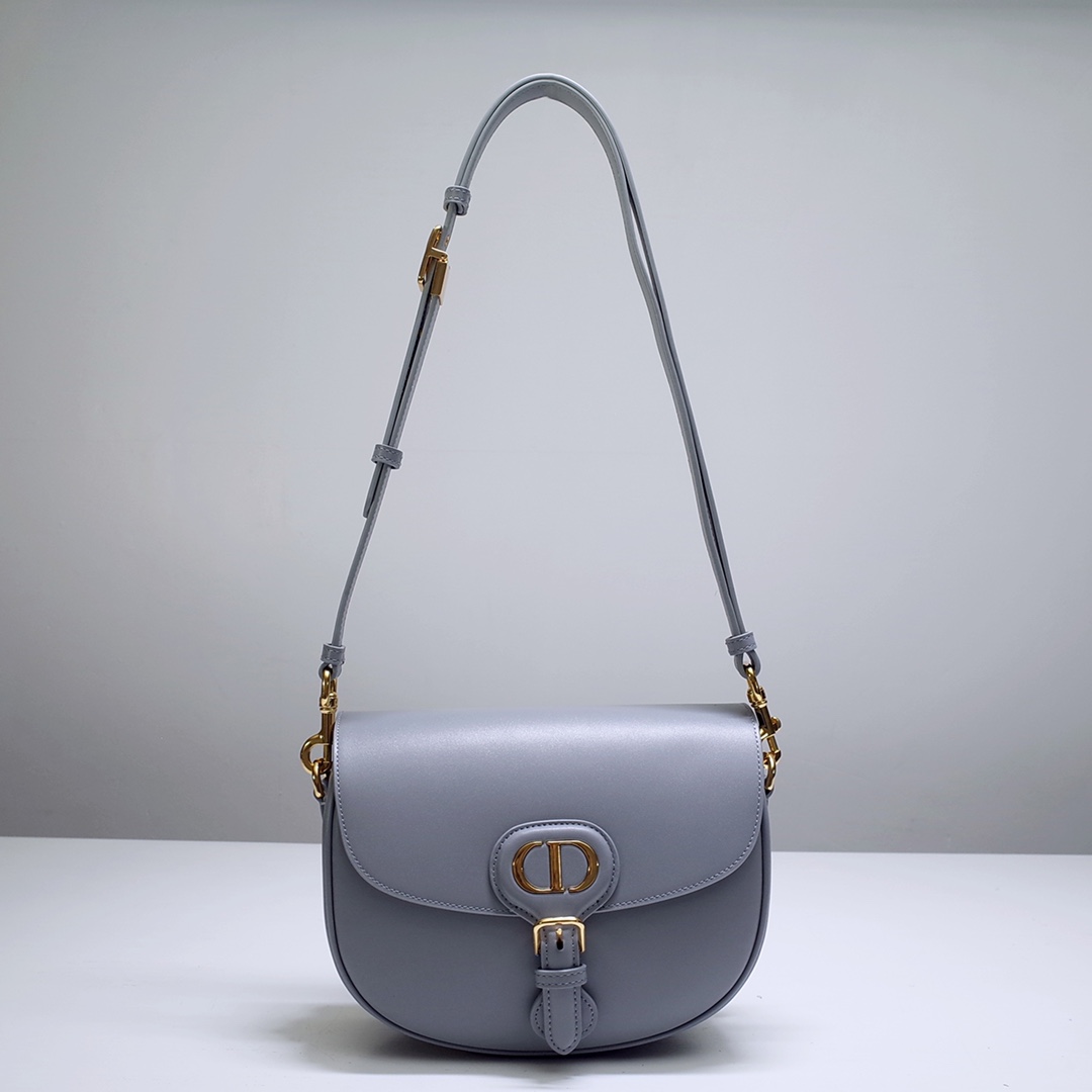 Dior Ladies Bag Bobby East-West 2020 Grey 22*17*6cm