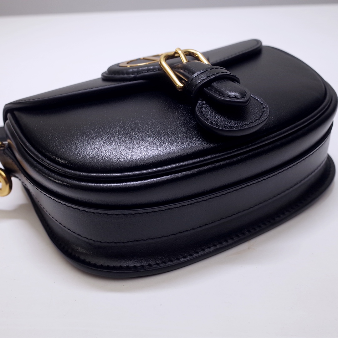 Dior Ladies Bag Bobby East-West 2020 Black 18*14*5cm