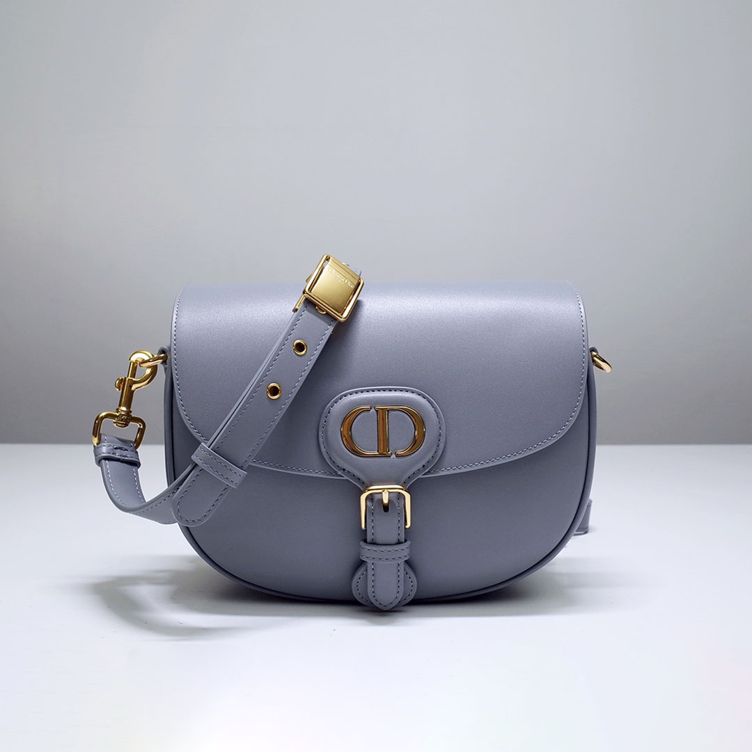 Dior Ladies Bag Bobby East-West 2020 Grey 22*17*6cm