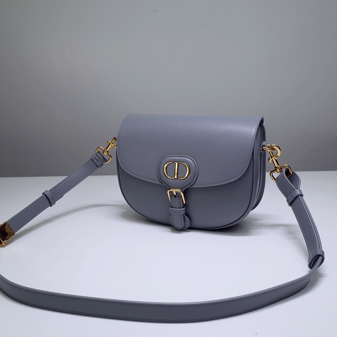 Dior Ladies Bag Bobby East-West 2020 Grey 22*17*6cm