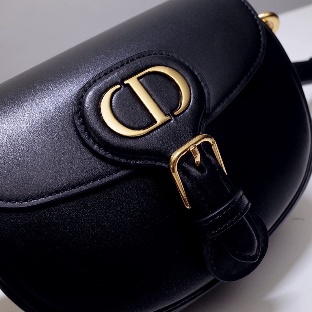 Dior Ladies Bag Bobby East-West 2020 Black 18*14*5cm