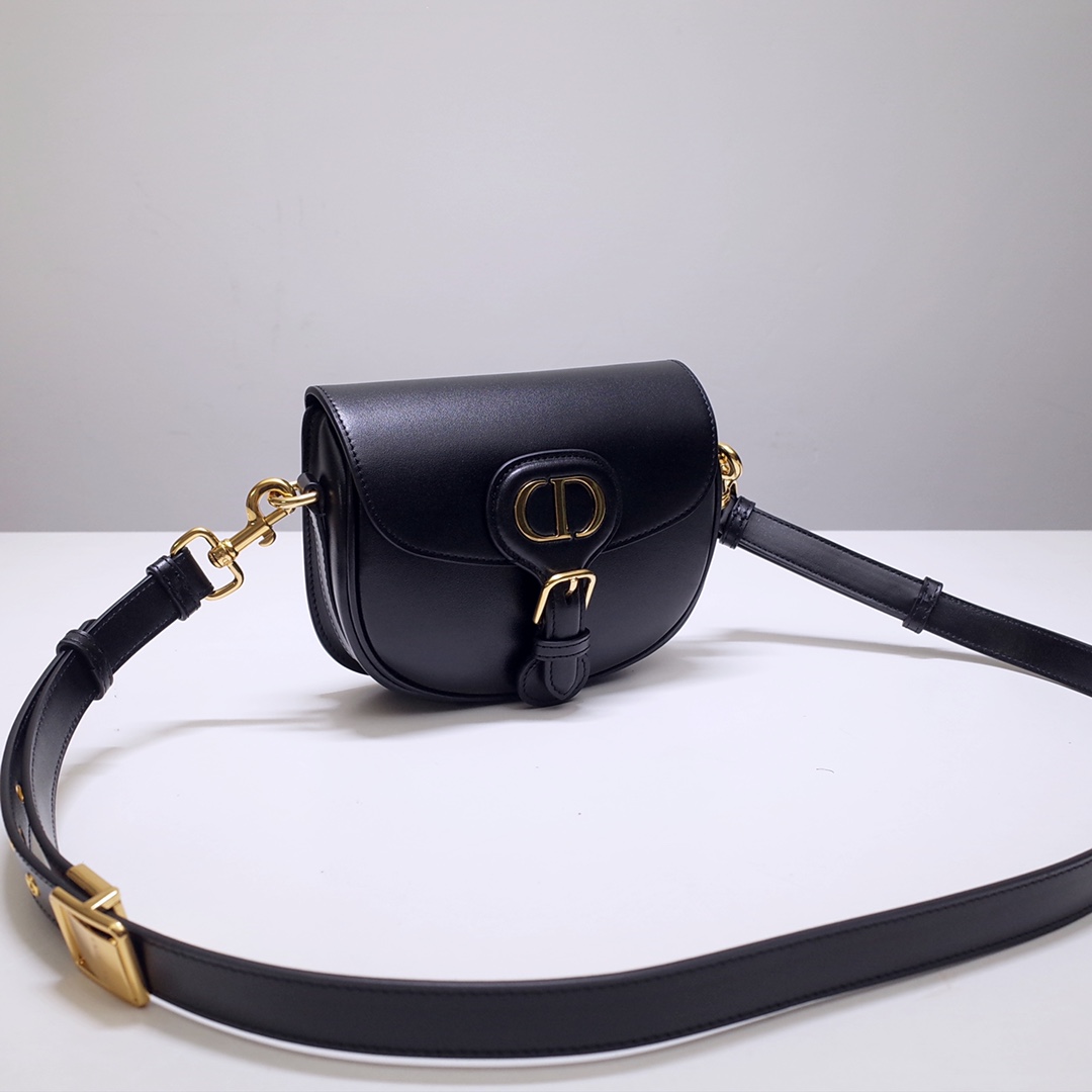 Dior Ladies Bag Bobby East-West 2020 Black 18*14*5cm