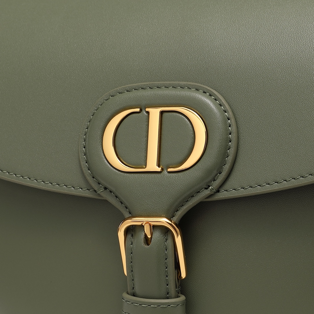 Dior Ladies Bag Bobby East-West 2020 Dark Green 22*17*6cm