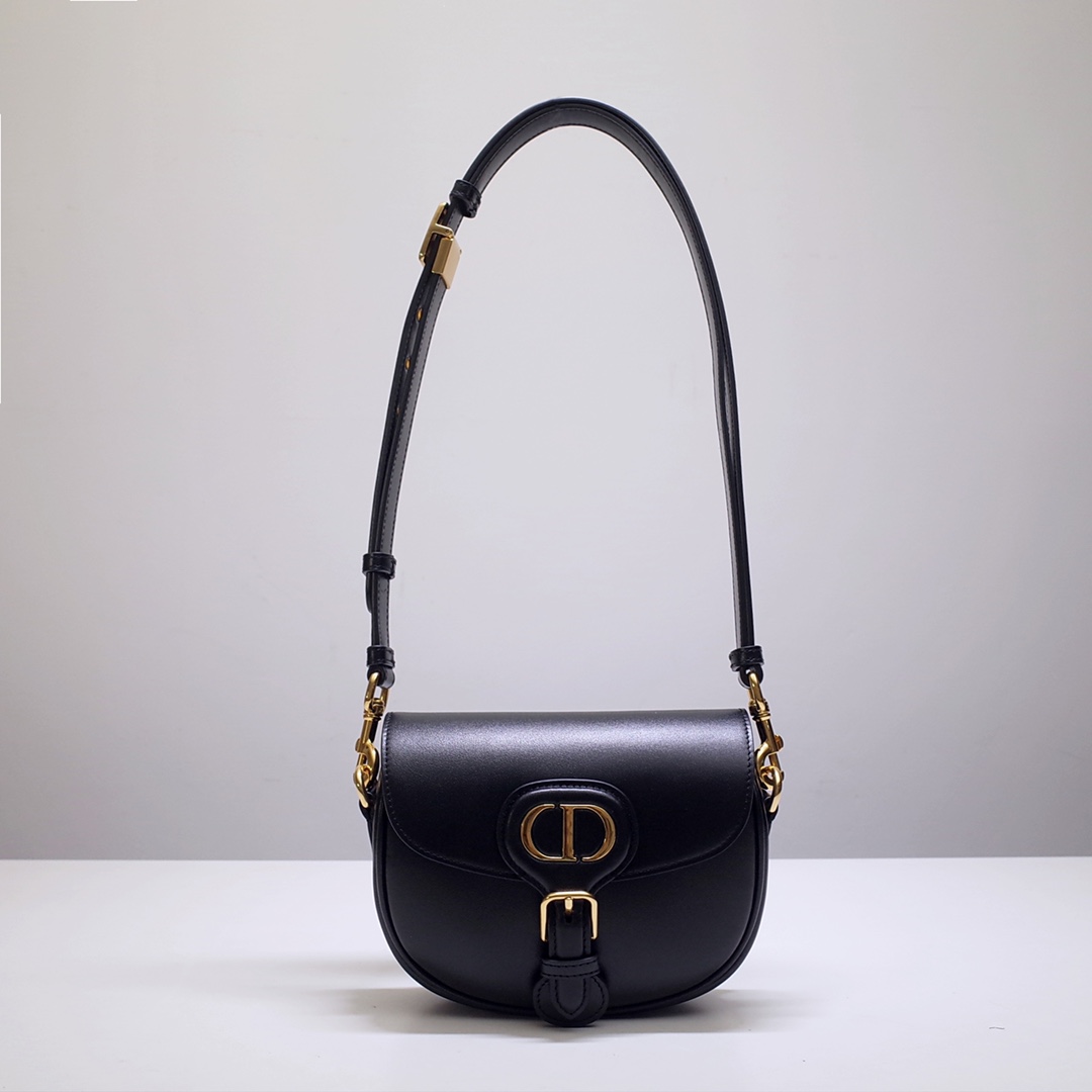 Dior Ladies Bag Bobby East-West 2020 Black 18*14*5cm