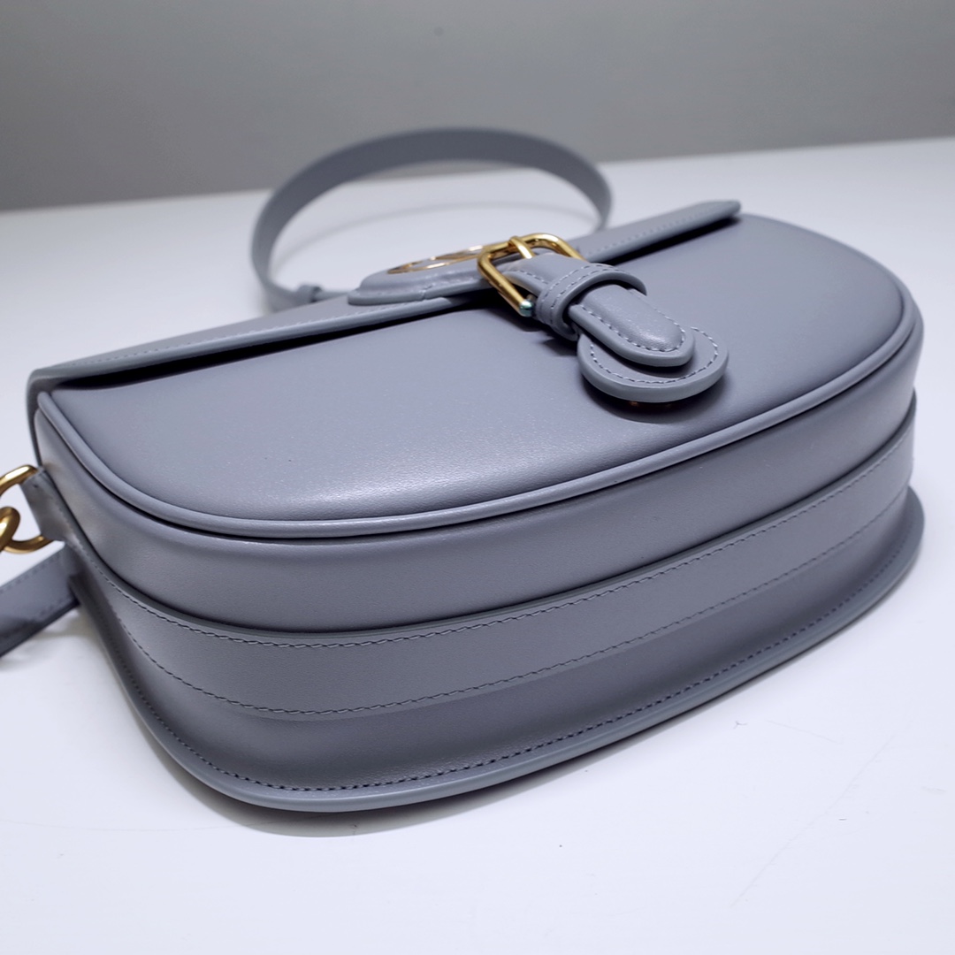 Dior Ladies Bag Bobby East-West 2020 Grey 22*17*6cm