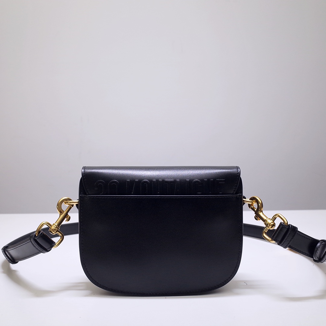 Dior Ladies Bag Bobby East-West 2020 Black 18*14*5cm
