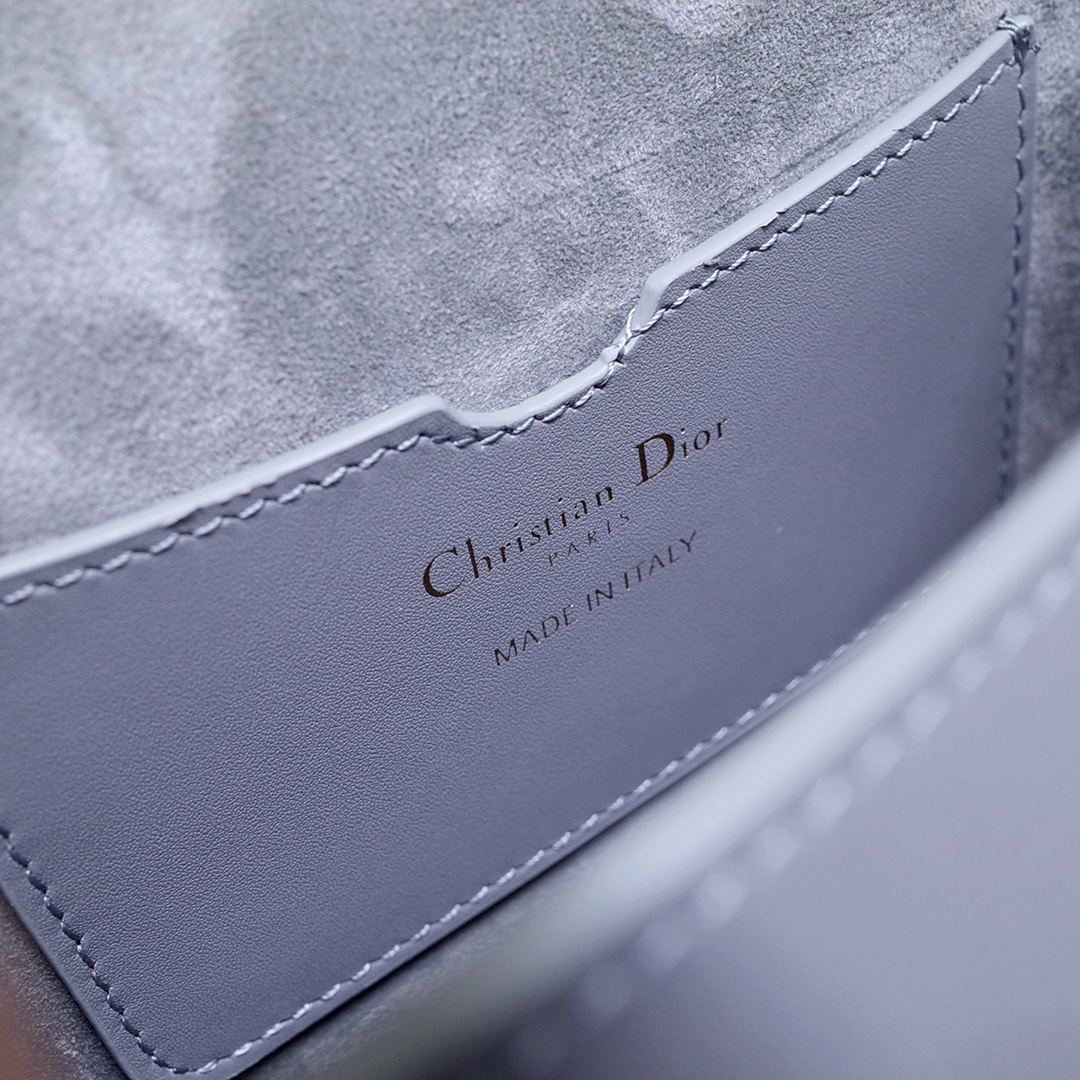 Dior Ladies Bag Bobby East-West 2020 Grey 22*17*6cm