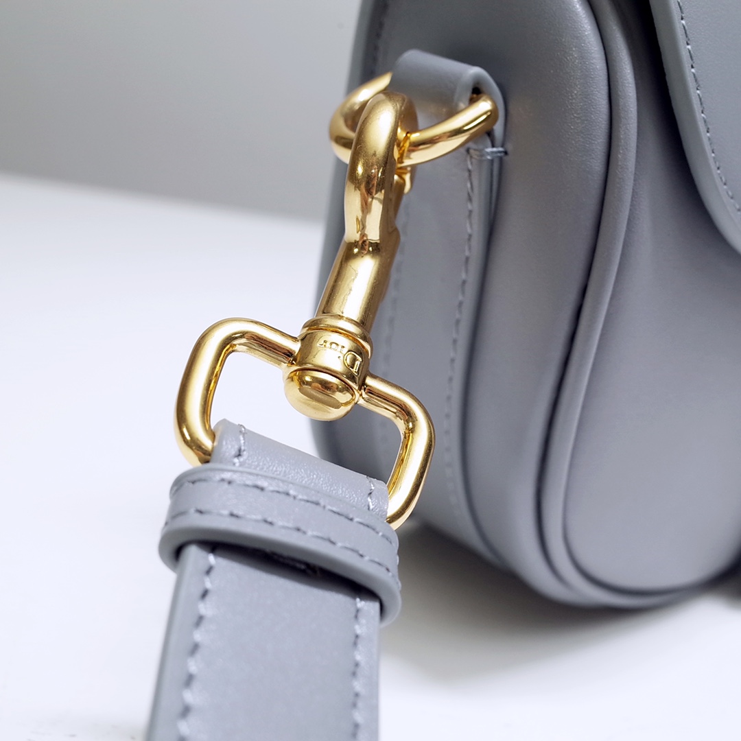 Dior Ladies Bag Bobby East-West 2020 Grey 22*17*6cm