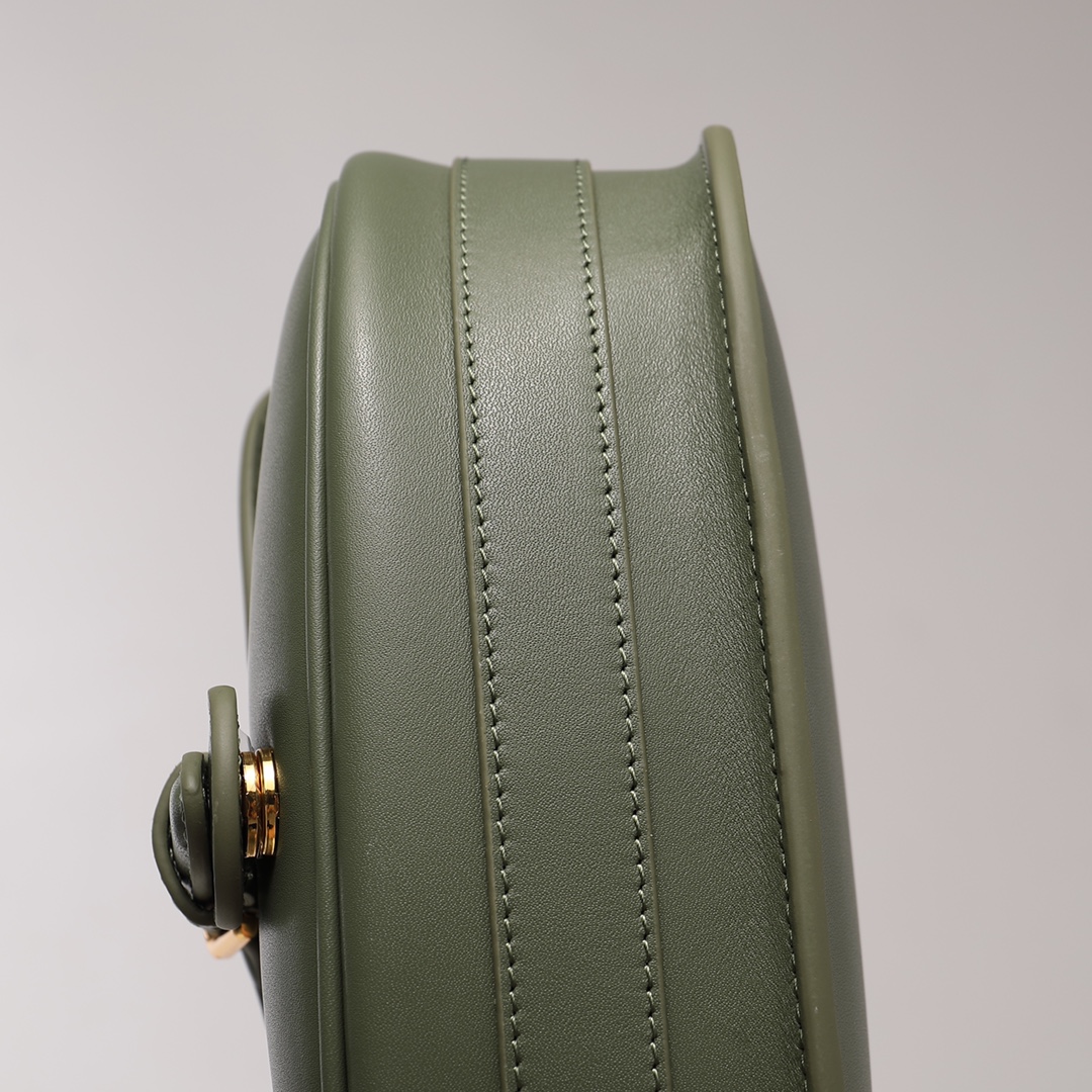 Dior Ladies Bag Bobby East-West 2020 Dark Green 22*17*6cm