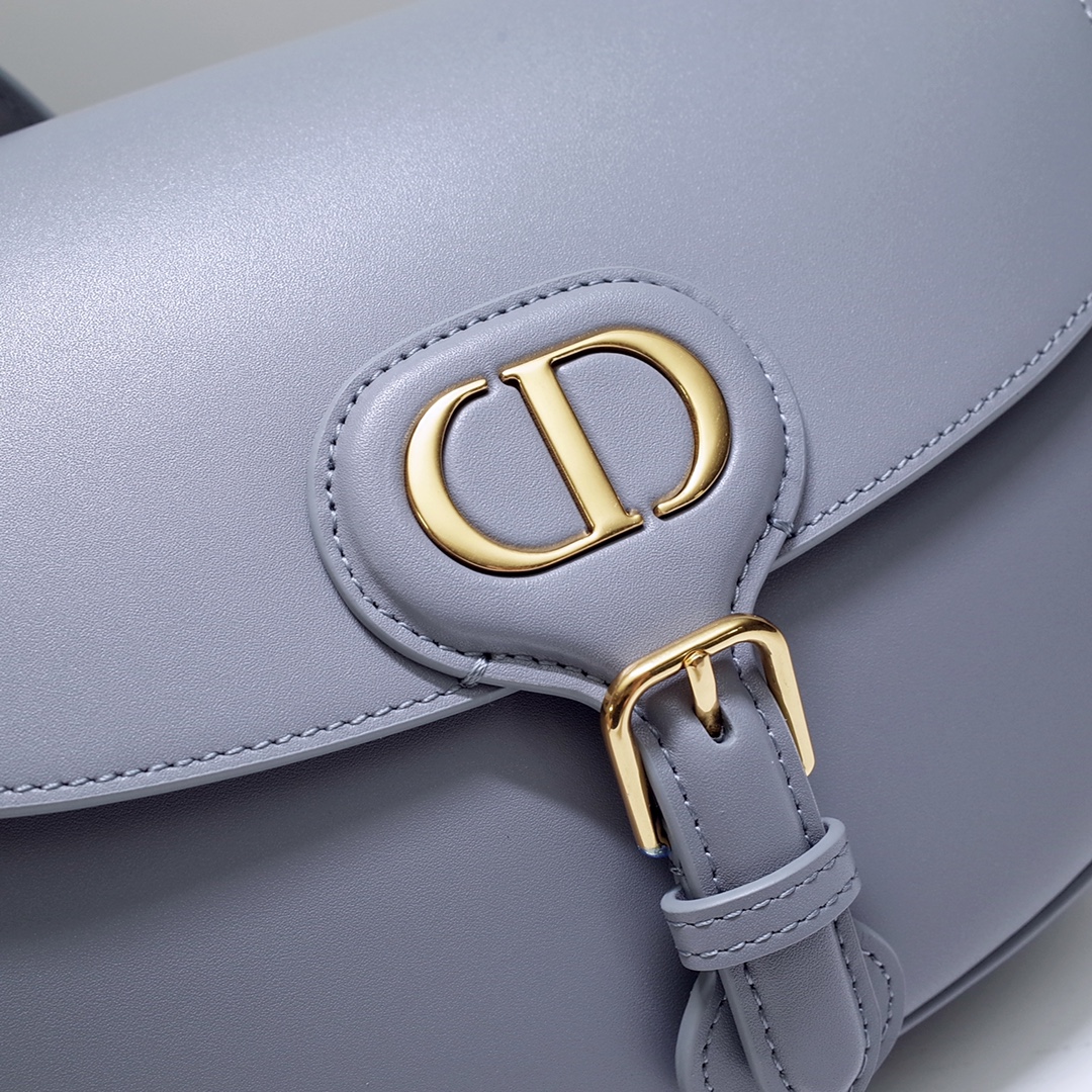 Dior Ladies Bag Bobby East-West 2020 Grey 22*17*6cm