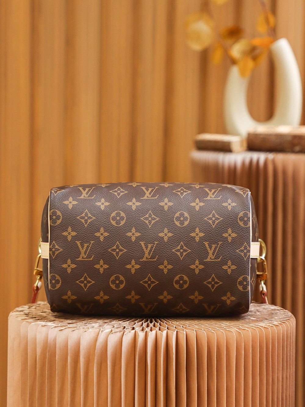 M41113 LV Speedy Bandoulière 25 Ladies Bag Monogram Canvas 25*19*15cm